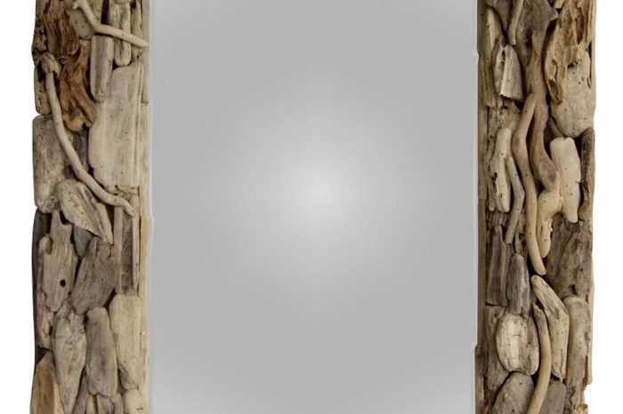 Natural Driftwood Mirror