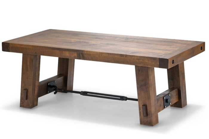 The Unique Turnbuckle Coffee Table