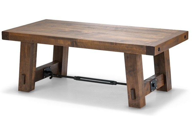 Unique Canadian Made Turnbickle Coffee Table - Wood Furniture Canada