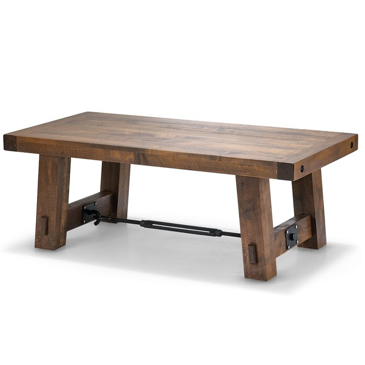 Unique Canadian Made Turnbickle Coffee Table - Wood Furniture Canada