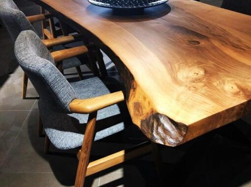 Live Edge Ontario Tables-Reclaimed Wood